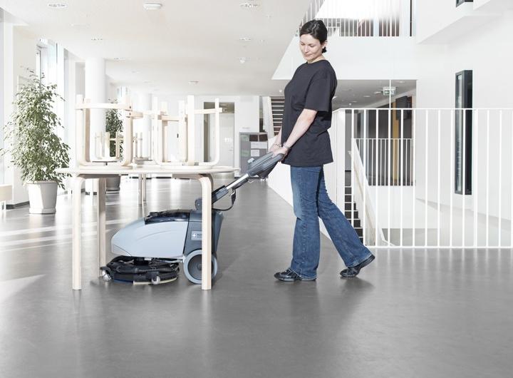 Produktbild Nilfisk Scrubber SC351 Vollständige PKG