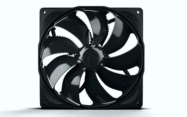 Immagine prodotto Noiseblocker NB-eLoop Fan B14-PS Black Edition - 140mm PWM (140 mm, 1 x)