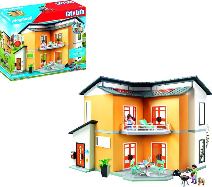 Produktbild Playmobil Modernes Wohnhaus (9266, Playmobil City Life)