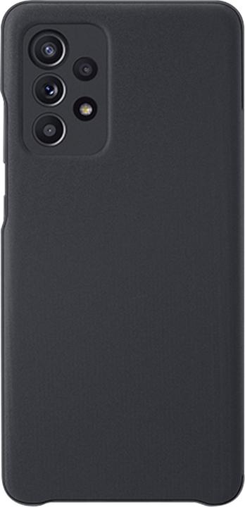 Produktbild Samsung Smart S View Wallet Cover für A725 Galaxy A72 black (Samsung Galaxy A72)