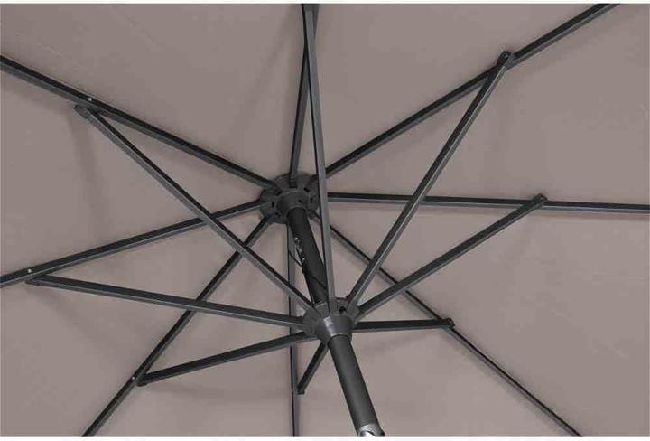 Image du produit Siena Garden Parapluie à mât central (3 m)