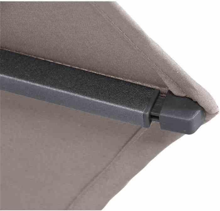 Image du produit Siena Garden Parapluie à mât central (3 m)