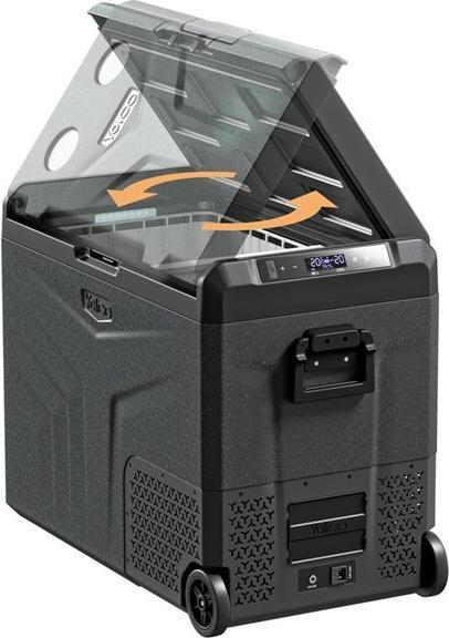 Produktbild Yolco Przenośna Lodówka Kompresorowa Tcx60 Carbon (60 l)