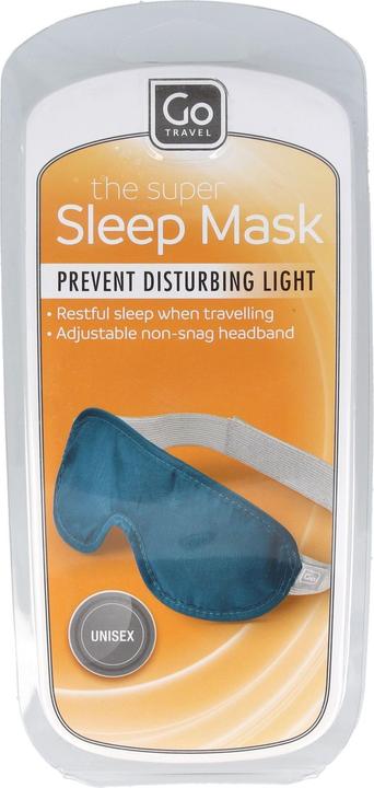 Actual product image Go Travel Super Sleep Mask (Sleeping mask)