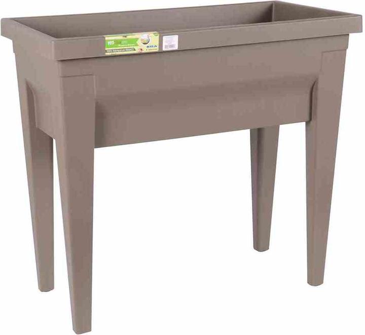 EDA raised bed