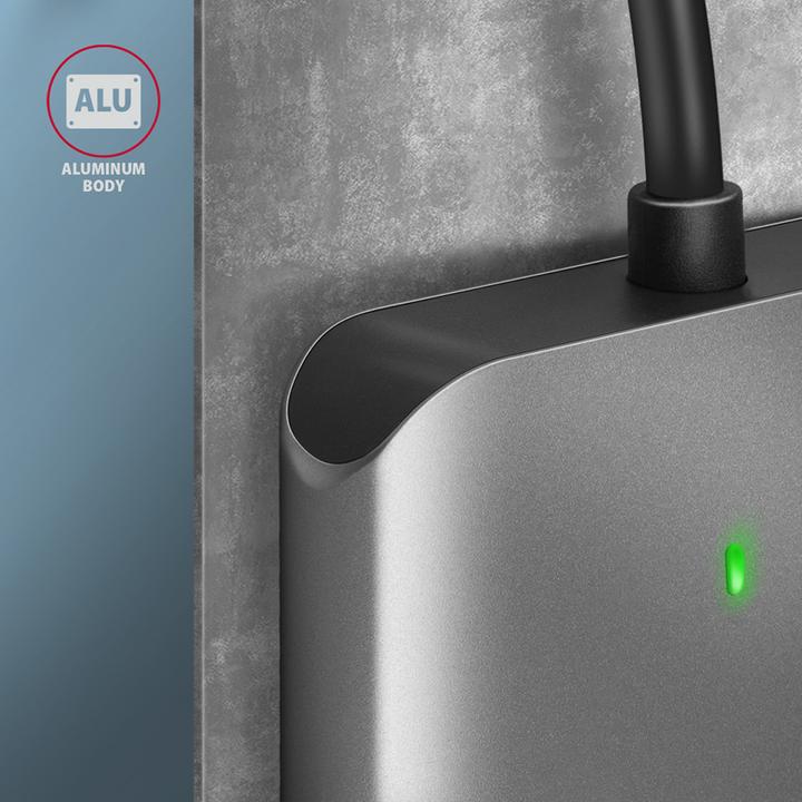 Actual product image Axagon CRE-S3C (USB 3.2)