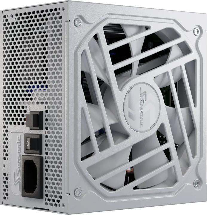 Image du produit Seasonic Focus GX White - 1000W + 12VHPWR Cable (1000 W)