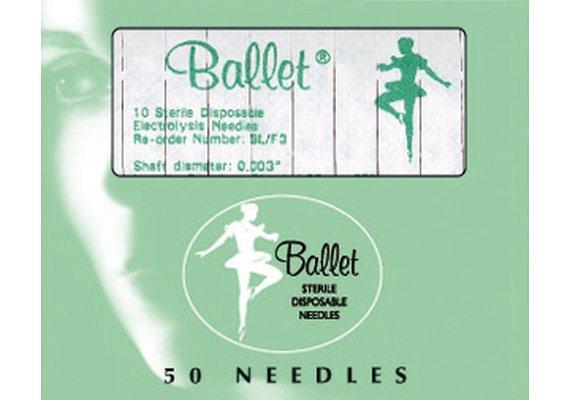 Immagine prodotto Ballet Aghi per epilazione F2 non isolati 50 pz. (50 x)