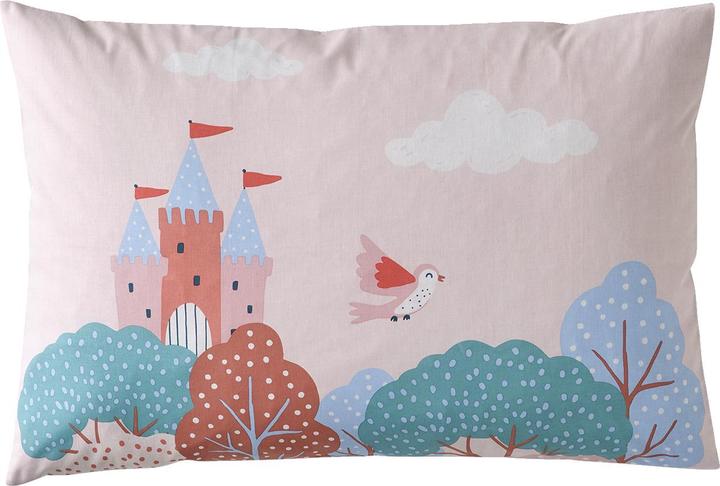 Immagine prodotto Vertbaudet Kinder Bettwäsche-Set „ABC-Prinzessin“ Oeko-Tex