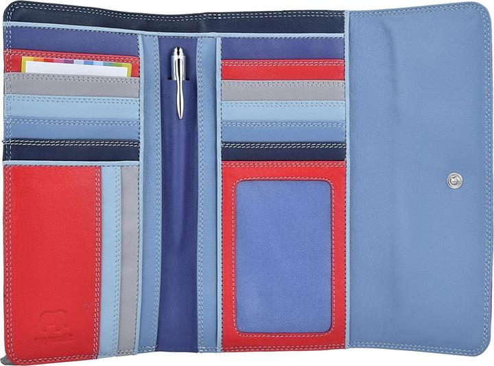 Produktbild Mywalit Tri-fold Zip Wallet Geldbörse Leder 17 cm