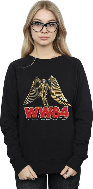 Actual product image Womens/Ladies Wonder Woman 84 Golden Armour Sweatshirt (XL)