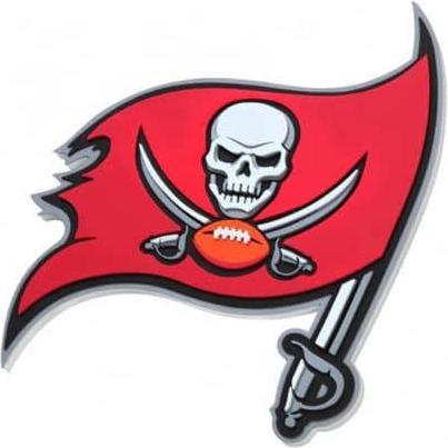 Produktbild Great Branding Tampa Bay Buccaneers FanFoam Super Size Wall Sign 14 x 15