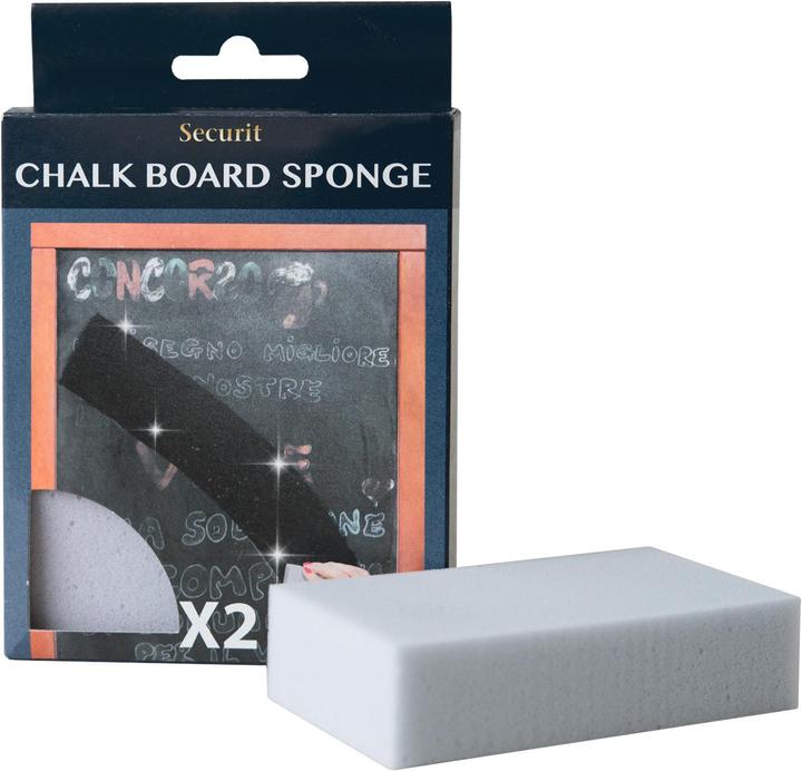 Produktbild Securit Chalk Board Sponge 2er Set