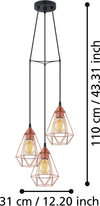 Actual product image EGLO Tarbes (E27)
