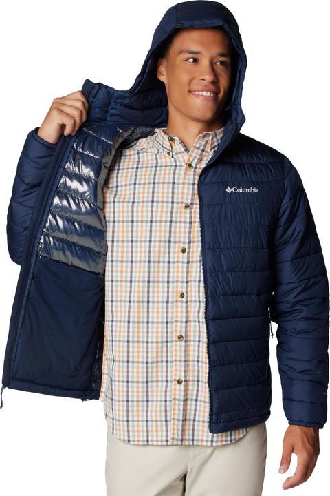 Actual product image Columbia Powder Lite™ II Hooded Jacket (M)