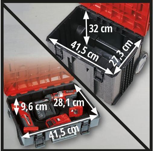 Image du produit Einhell E-Case Tower