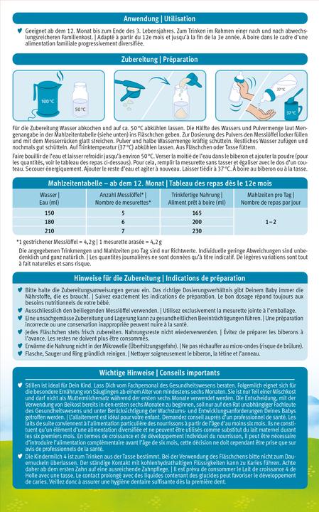 Valori nutrizionali e ingredienti Holle latte di coltura 4 bio pdr (667 g, a partire da 12 m.)