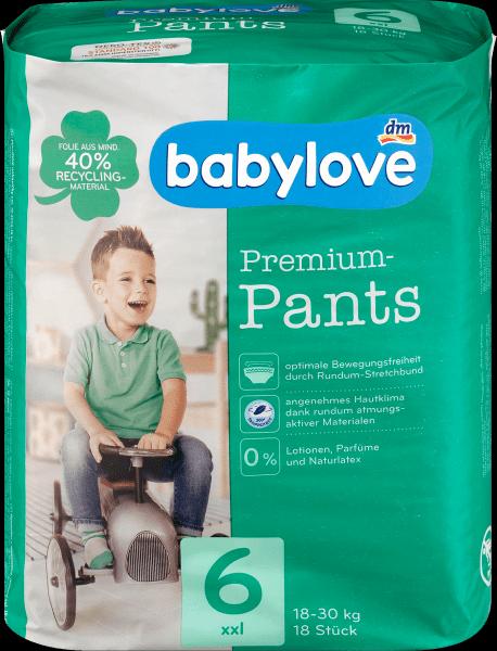 Actual product image dm babylove Pants Premium (Size 6, Pack, 18 Piece)