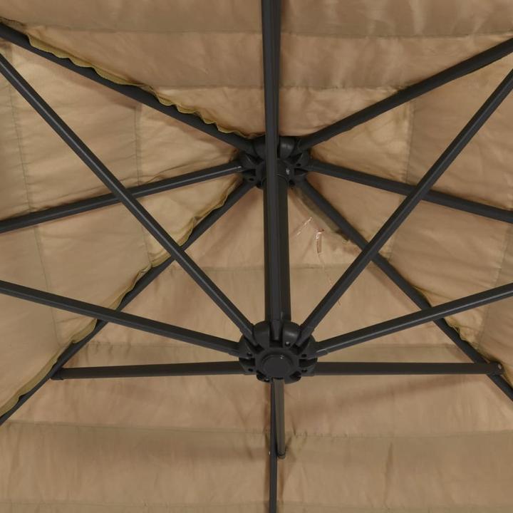 Produktbild VidaXL Sonnenschirm mit mast (3.24 m)