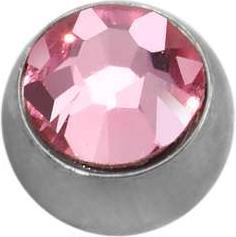 Rosa brillante, Argento