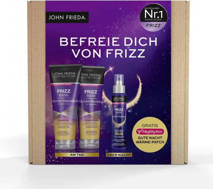 Actual product image John Frieda Frizz Ease - Night Wonder Set (Hair care set)