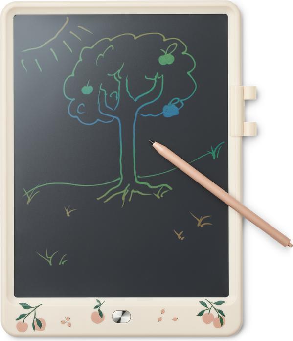 Produktbild Liewood Zora Magic LCD Zeichentafel 10 Inches, Peach Sea shell