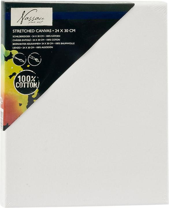 Art Sensations Nassau Canvas Katoen, 24x30cm (30 x 24 cm)