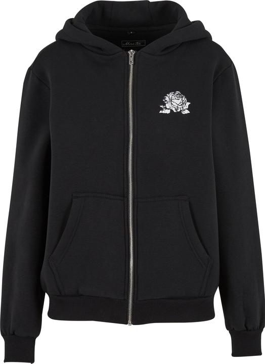Miss Tee Romantic Dreamers Ladies Fluffy Zip Hoody - 175255