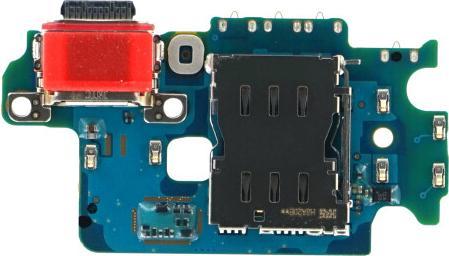 Actual product image Samsung Charging connector Flex + sub-board SM-S921 Galaxy S24 GH96-16507A (Galaxy S24)