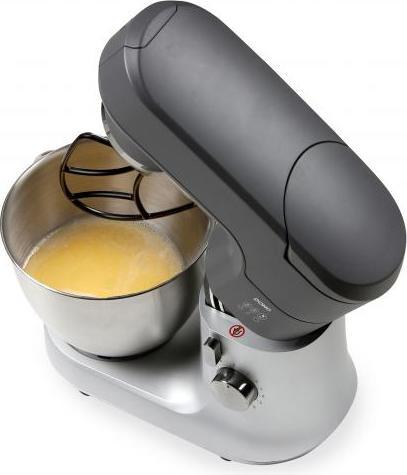 Productafbeelding Domo Keukenmachine complete set 4,5 liter kom DO9182KR Professionele kneedmachine (1000 W)