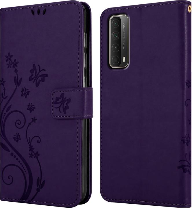 Image du produit Cadorabo Pochette Flower Book (Huawei P Smart (2021))