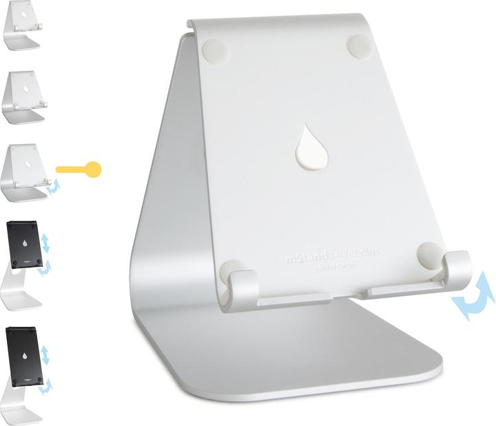 Immagine prodotto Raindesign rain design supporto per tablet mStand plus 10053 argento per 1 tablet