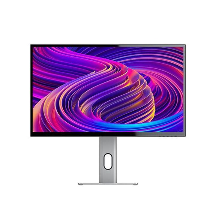 Actual product image Alogic 27F34KCPD LED display 68.6 cm (27 inch) 3840 x 2160 pixels 4K Ultra HD Silver (3840 x 2160 Pixels, 27")