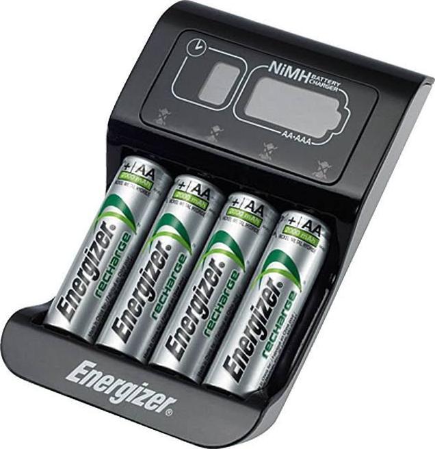Image du produit Energizer Recharge Pro (4 pcs, AA, 2000 mAh, Piles rechargeables + chargeur)