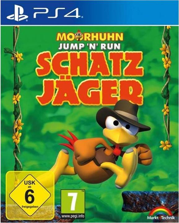 Actual product image Grouse treasure hunter (PS4, DE)