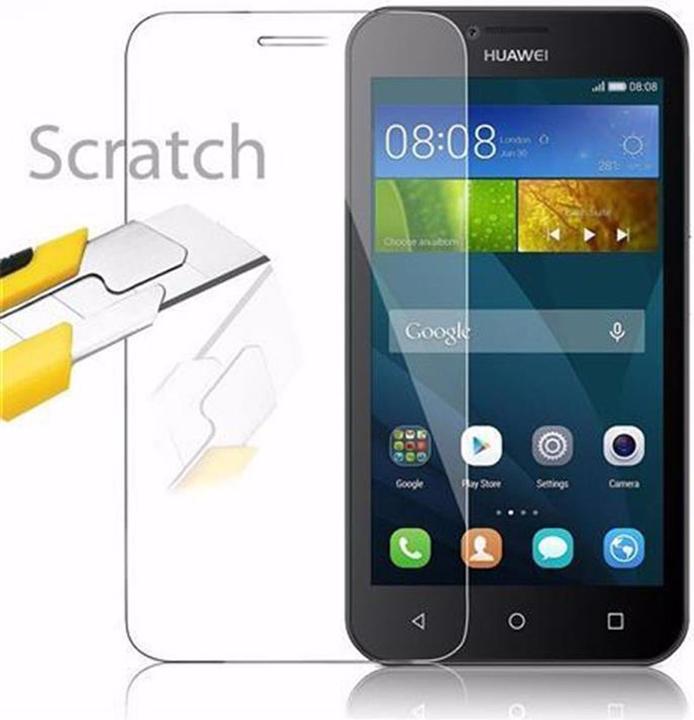 Produktbild Cadorabo Displayschutzglas (1 Stück, Huawei Y5, Huawei Y5C, Huawei Ascend Y541, Huawei Ascend Y540, Huawei Ascend Y520)