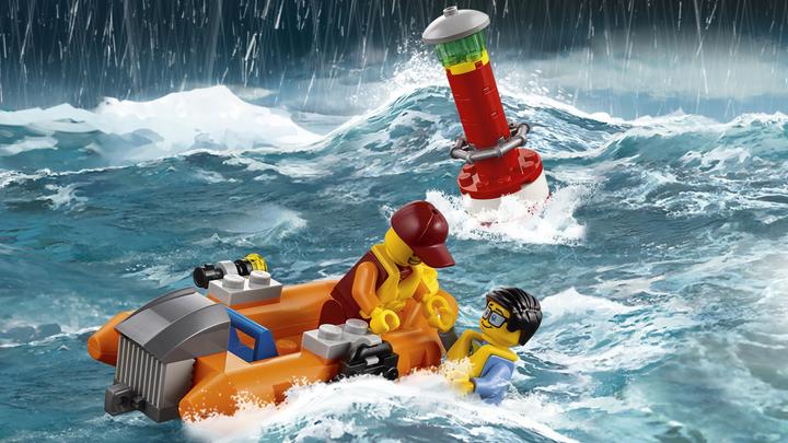 Image du produit LEGO Centre de surveillance côtière (60167, LEGO City)