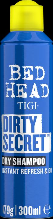 Actual product image Tigi Bra Dirty Secret Dry Shampoo 300ml Bed Head (300 ml, Dry shampoo)