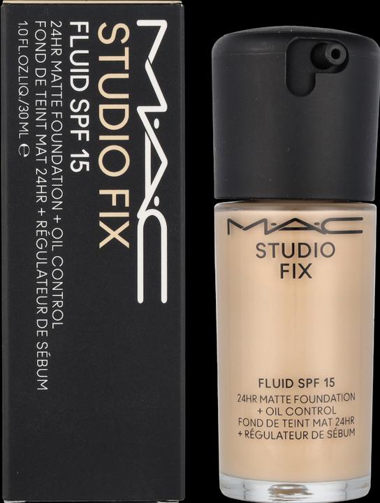 MAC Cosmetics Studio Fix Fluid Fond de Teint Sun Protection Factor 15 (re) NC13 (Nr. NC13)
