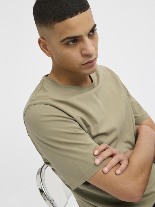 Actual product image Jack & Jones Jjeorganic Basic Tee Ss O-Neck Noos (XS)