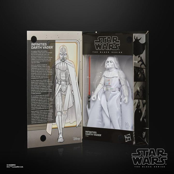 Image du produit Hasbro The Black Series Infinities Darth Vader
