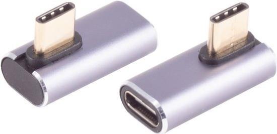 Produktbild Shiverpeaks S/CONN maximum connectivity USB-C Adapter, 4.0, 90° Winkel links/rechts, VT (USB 4.0)