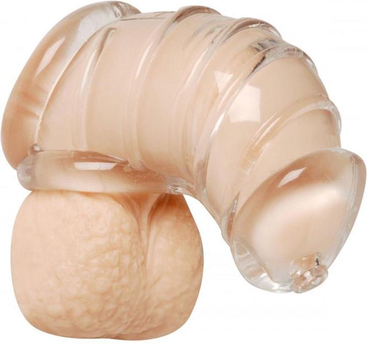 Actual product image Master Series Flexible chastity cage