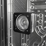 Actual product image Stealkey Customs Phanteks NV7 x Stealkey Distroplate D-RGB- weiss