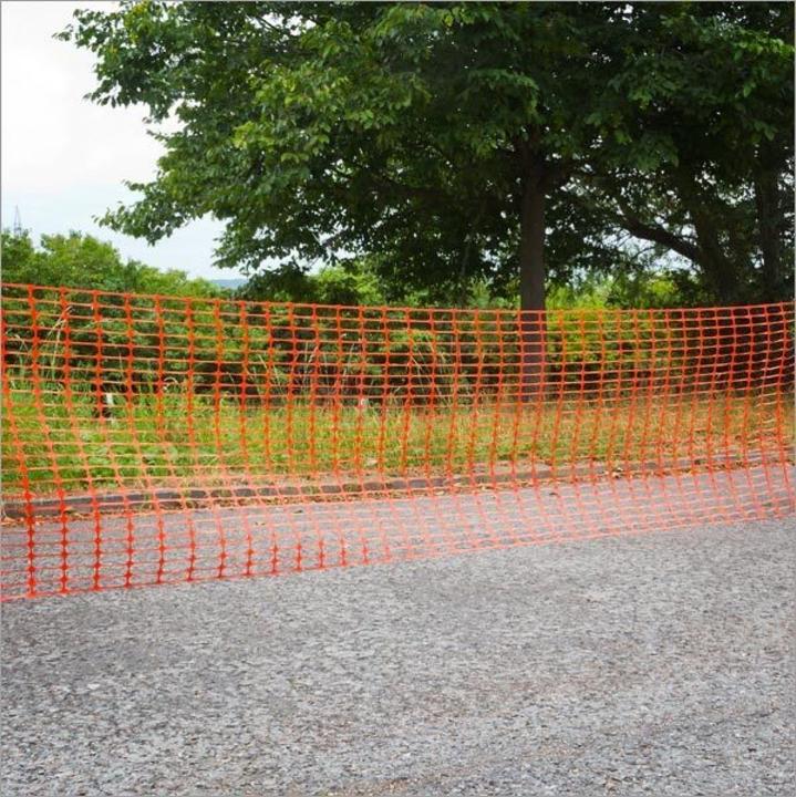Produktbild Dema Schutznetz / Bauzaun 50x1 Meter orange