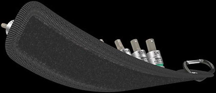 Produktbild Wera Belt A 2 Zyklop Bitnuss-Satz (6 mm, 7 mm, 3 mm, 5 mm, 8 mm, 4 mm)