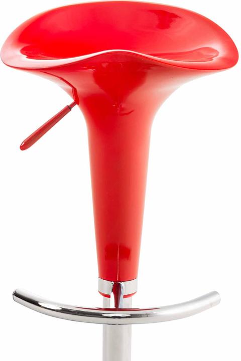 Actual product image CLP Set of 2 bar stools Saddle, red