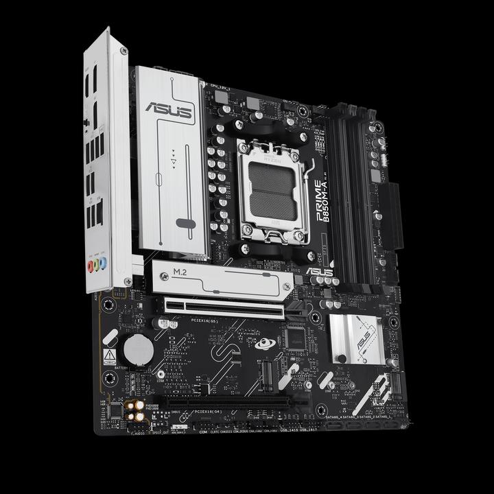 Produktbild ASUS MB PRIME B850M-A-CSM (AM5, AMD SoC, mATX)