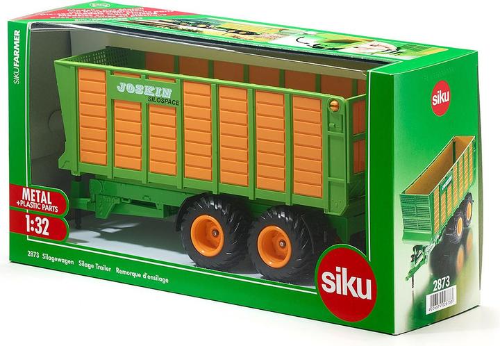 Produktbild Siku Silagewagen