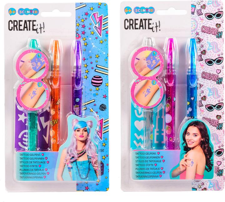 Immagine prodotto Create It! Crearlo. Penne profumate per tatuaggi
